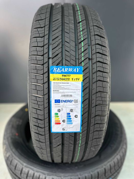 Нови Летни Гуми BEARWAY BW777 275/50R22 111V Нов DOT