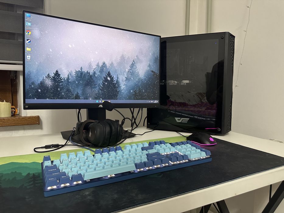 Мощный Игровой Компьютер