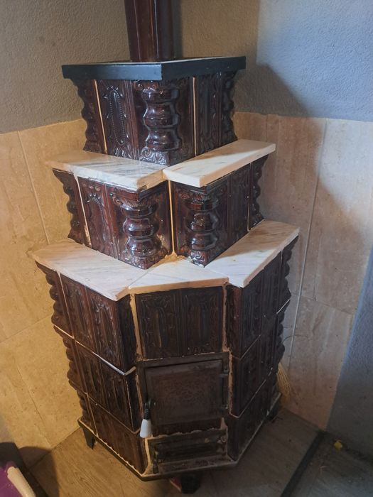 Vînd soba de teracota 5 rînduri