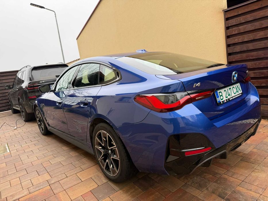 BMW i4 eDrive35 M Sport 2025 - Predare Leasing, TVA deductibil