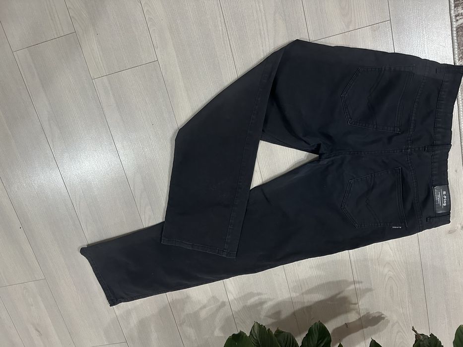 Черни дълги дънки-размер 33