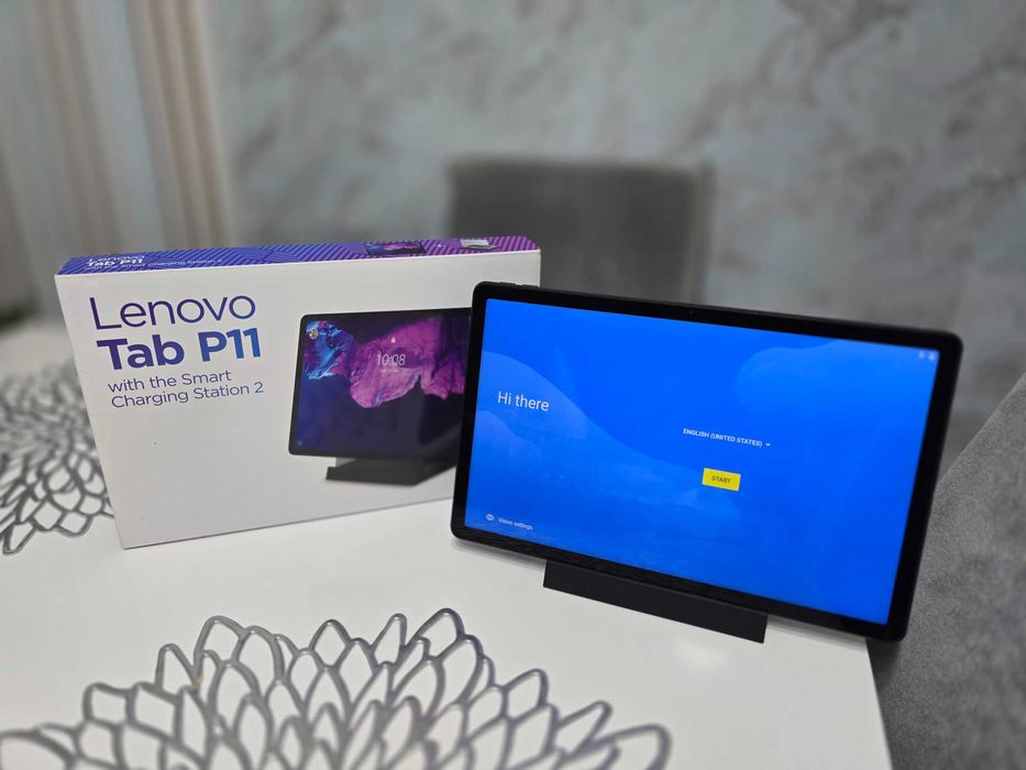 Tableta Lenovo Tab P11  + Smart Charging Station