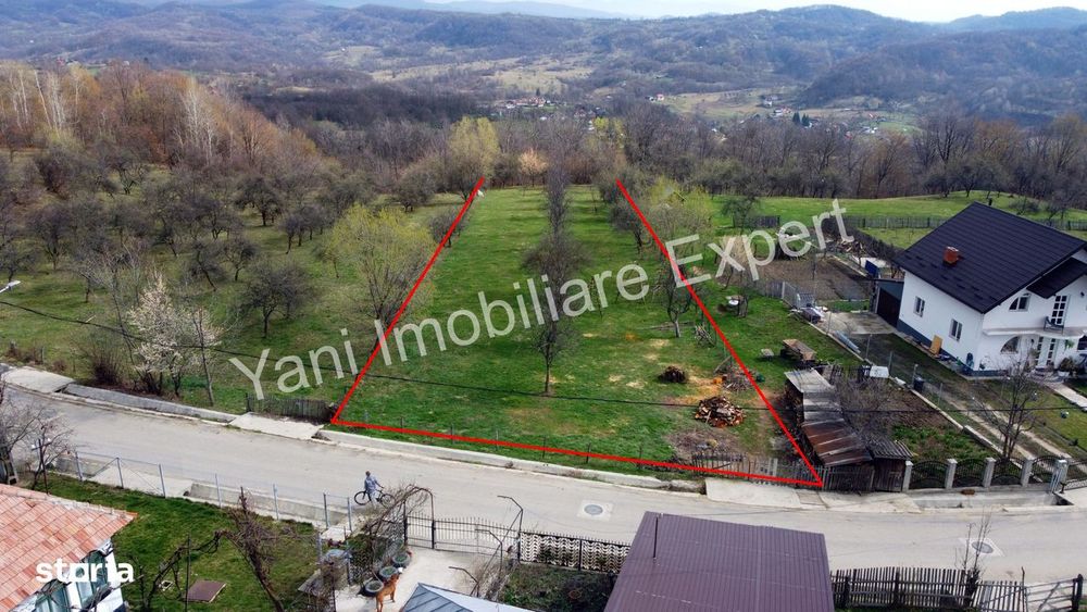 Teren 3346 mp de vânzare în comuna Valea Iașului, județ Argeș.