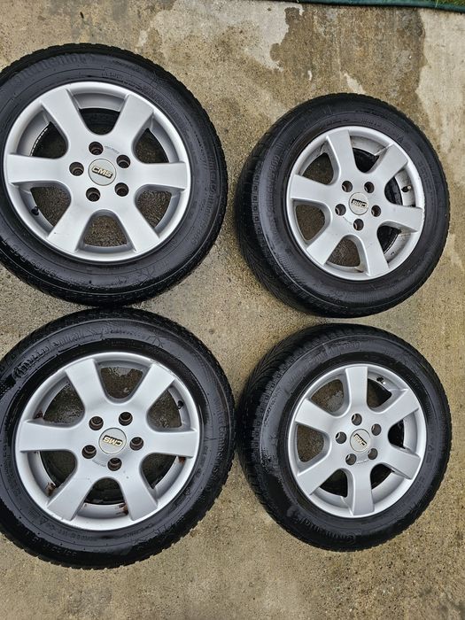 Vand Jante 15 5×112 cu cauciucuri de iarna