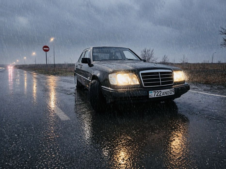 Продам мерседес 124 японец