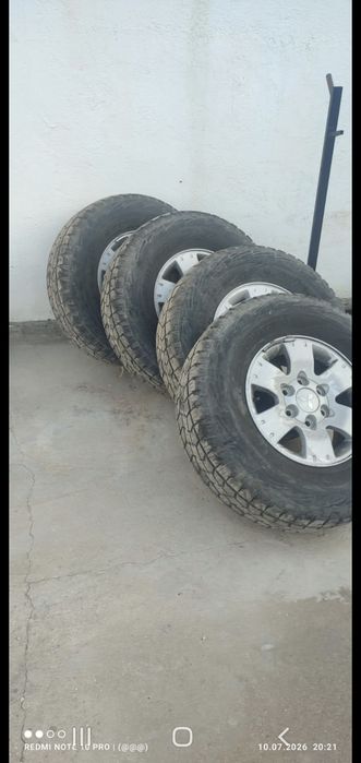 Продам  колеса 4 шт