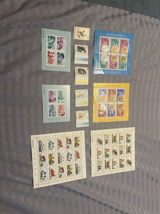 Vand timbre vechi 1980-1990 rare