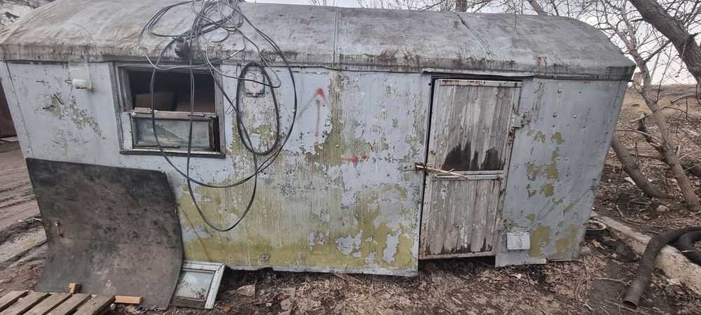 Продам будку, кунг, Вагончик