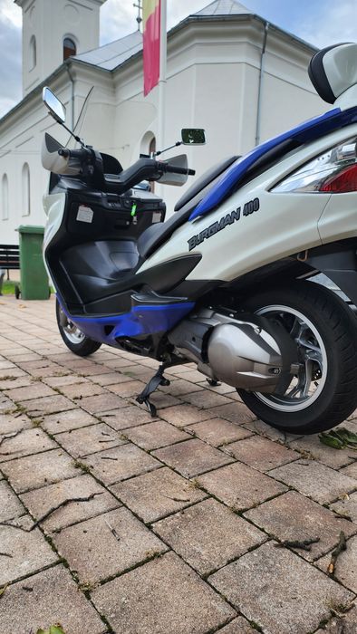Suzuki burgman 400 2007 k7 limited edition injectie scuter maxi propri