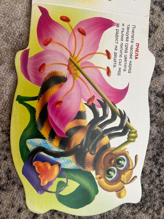 Лот книжки за най малките с твърди страници