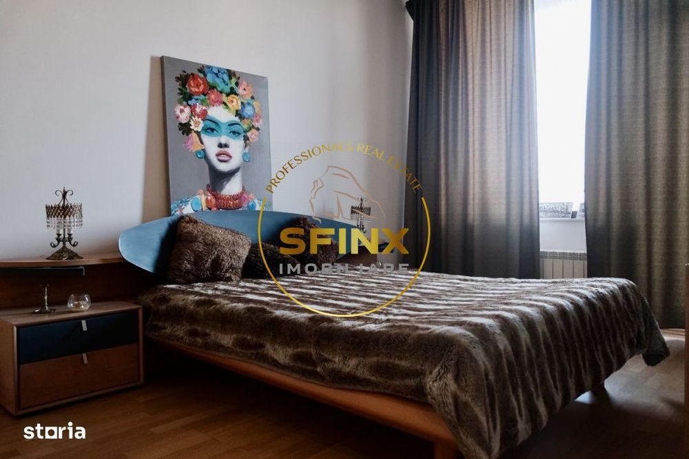 Baneasa Iancu Nicolae, 5 room penthouse, 250sqm usable, 3 parking