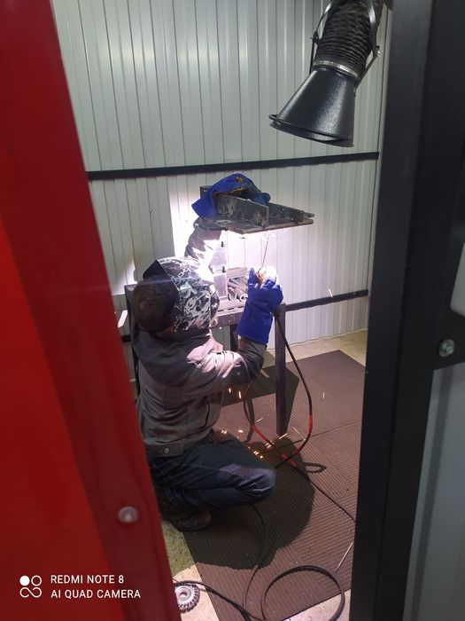 Инженерно-Сварочный Центр принимает заявки по TIG-сварке.