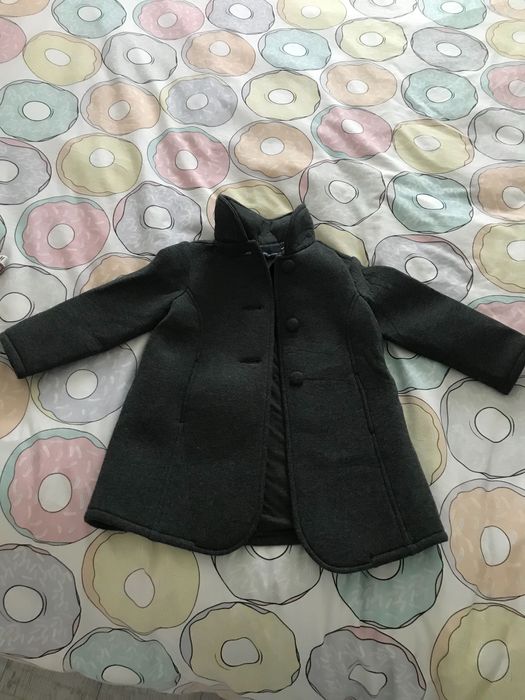 Палто за момиченце