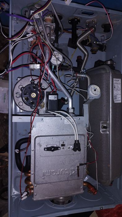 Ремонт газовых котлов