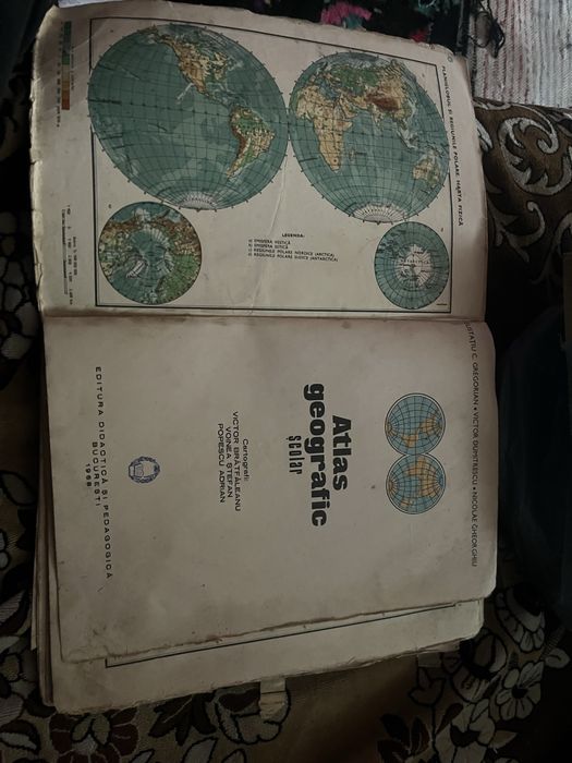 Atlas Geografic scolar