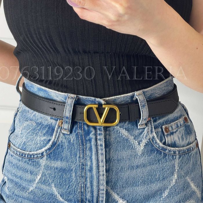 Curea Valentino medie si mare Piele Naturala Unisex