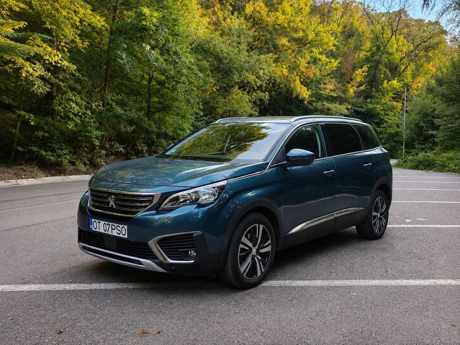 Peugeot 5008 Înmatriculată RO / Echipare Allure / EAT8 / 7 locuri / Proprietar