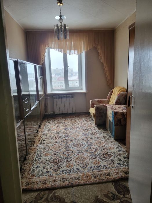 3-комнатная, 15 мкр!