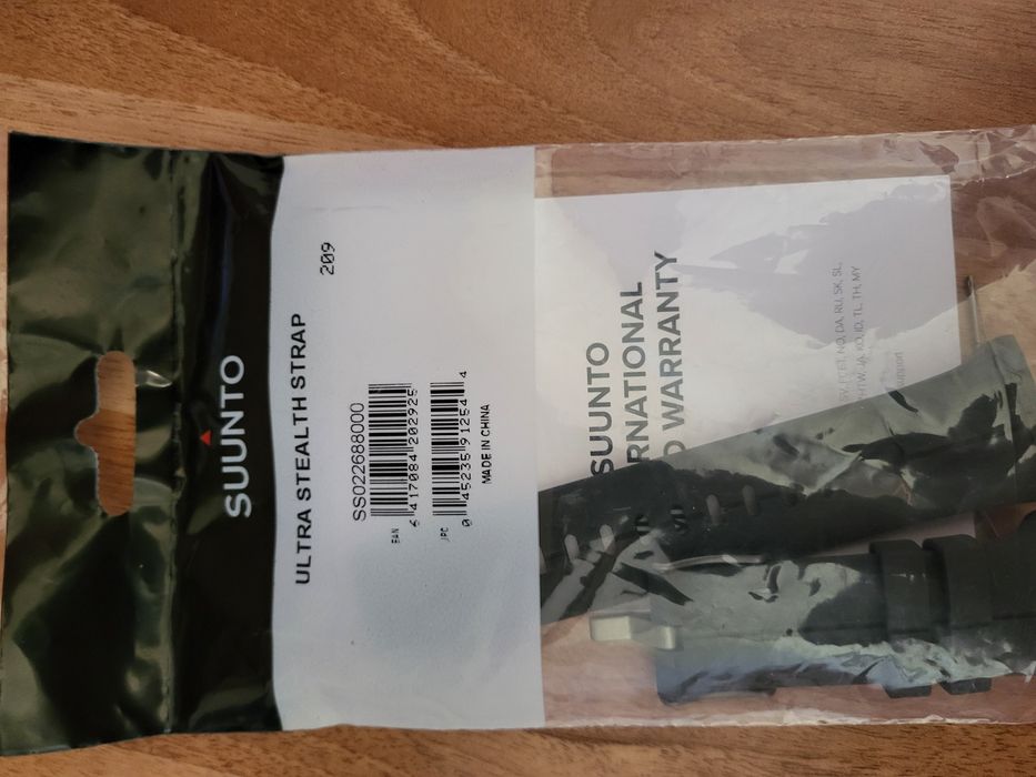 Curea/brățară sigilata originala ceas multisport Suunto Spartan Ultra