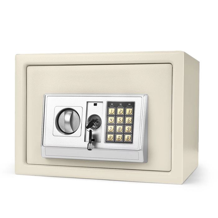 Электронный офисный и домашный сейф! Доставка бор! Оригинал!