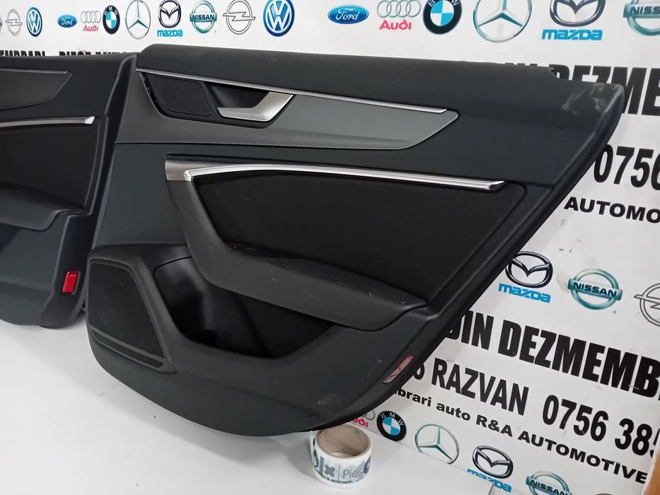 Fata Tapiterie Usa Dreapta Fata Spate Audi A6 4K C8 Cu Lumini Ambientale LED