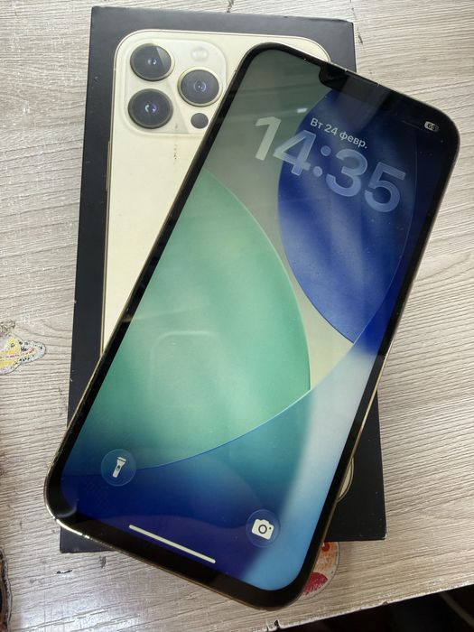 Айфон 13 про мах 128