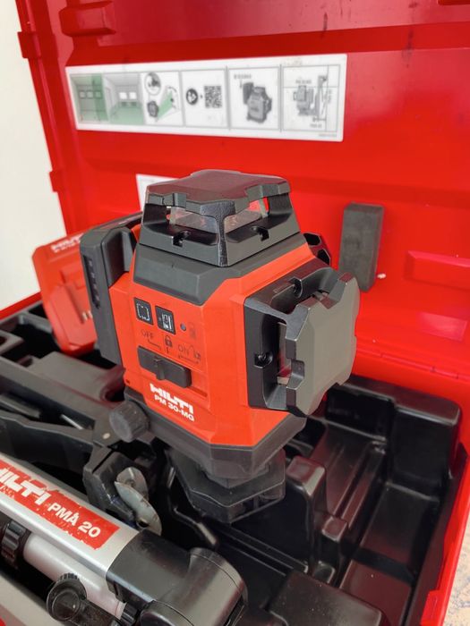 Laser raza verde 360 grade Hilti PM 30-MG