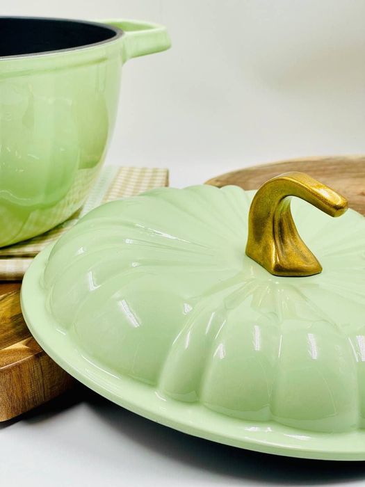 Чугун Казань тыквенный жареные