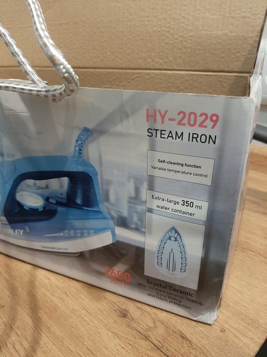 Продам утюг в упаковке
