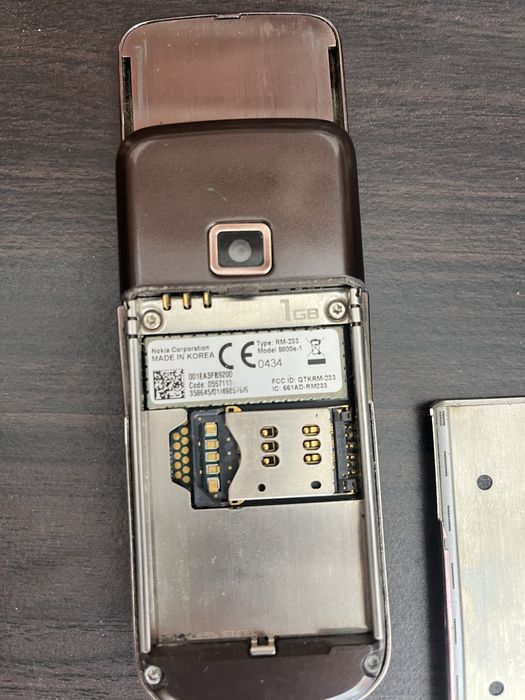 Telefon Nokia 8800 Arte Sapphire