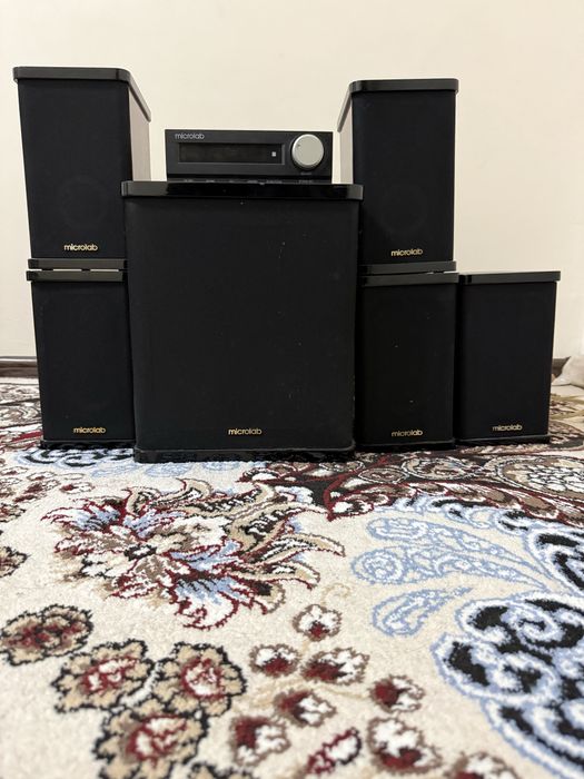 Продам сабвуфер Microlab H-500 5+1