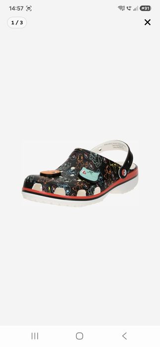 Crocs X Pokemon încălțăminte