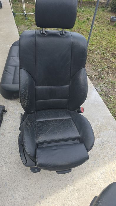 Кожен рекаро салон за BMW E46