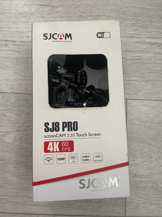 SJCAM SJ8Pro Продам, полный комплект + допы