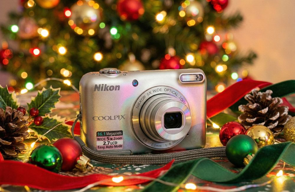 Nikon Coolpix L27 (Комплект)