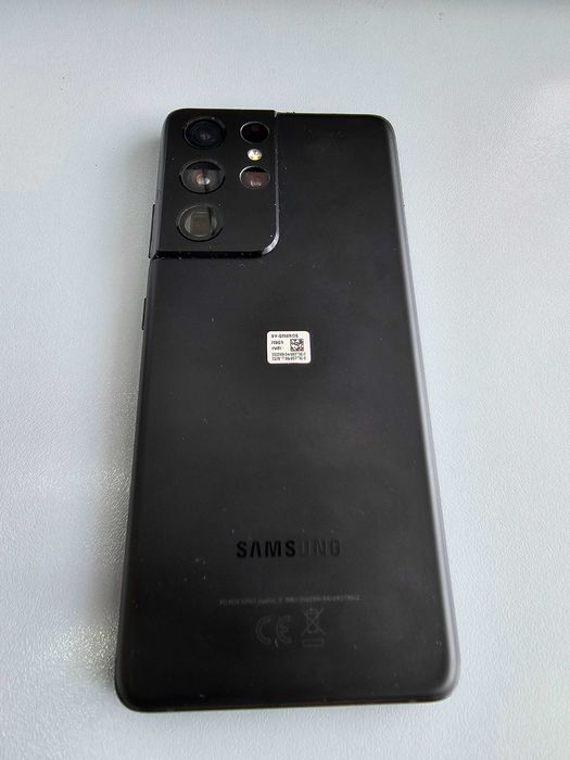 Samsung s21 Ultra 12GB/256GB  black dual sim NFC