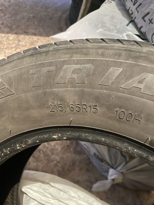 Продам летние шины