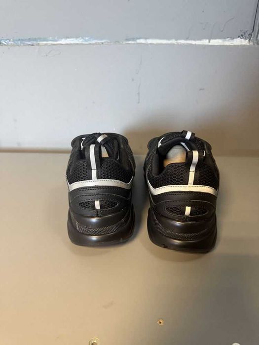 Dior B22 Black Silver reflective (40/41/42/43/44/45/46)
