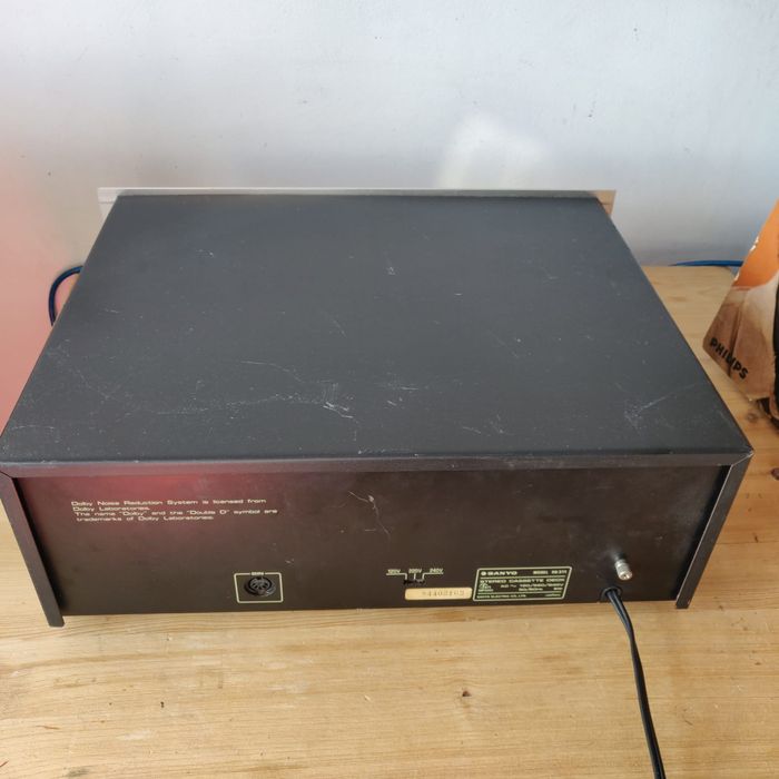 Componente/piese/Sanyo RD 311-defect-