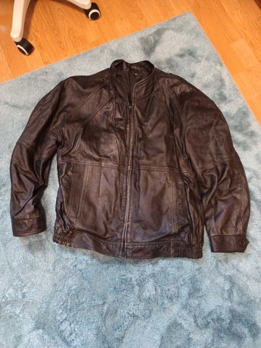 Geacă piele bărbați