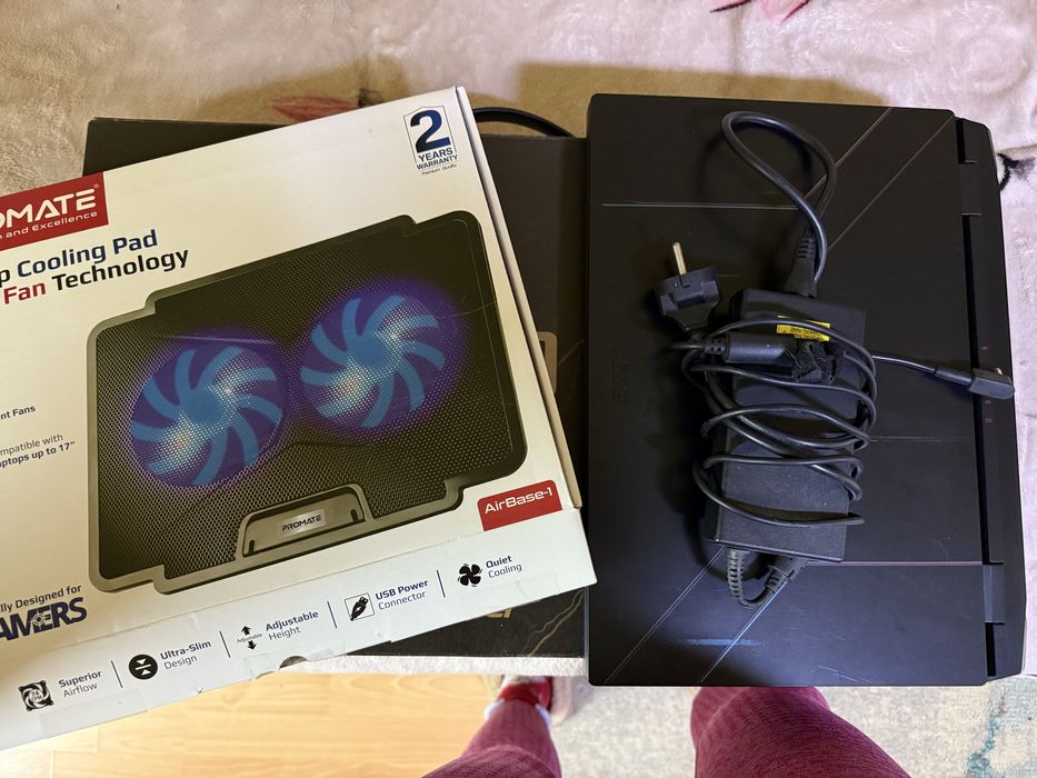 Laptop Gaming Acer Nitro 5 AN515-58 + Windows 10 + Cooler