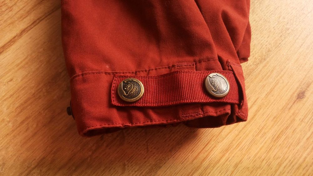 FJALLRAVEN KIDS VUDDA Trouser G-1000 раз 5-6 г. / 116 см детски - 984