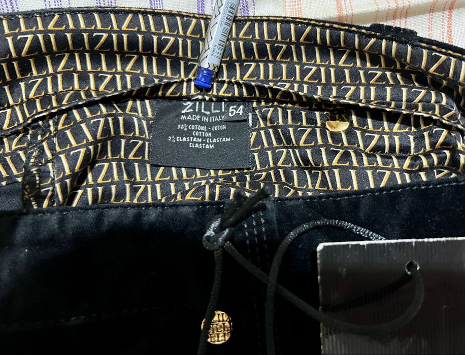 Джинсы Zilli муж.