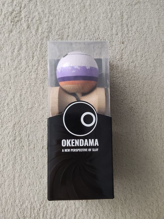 Okendama Space lavender zero1 shape maple