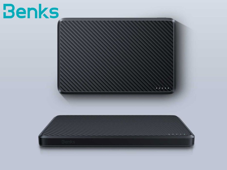 Benks MP15 ArmorGo Ultra thin Power Bank 5000mAh MagSafe 20W iPhone 16