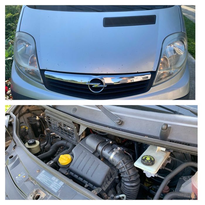Opel Vivaro 2.0 CDTI 114 CP | 2011 | 8+1 Locuri | Autoturism | Model Lung | Renault Trafic | Nissan Primastar