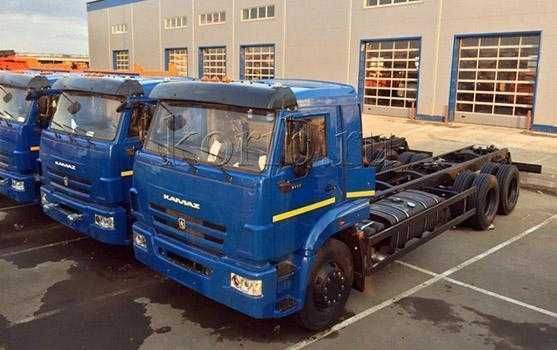 Шасси 65117 6x4 сотилади