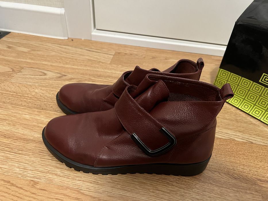 Ботинка натуральная кожа