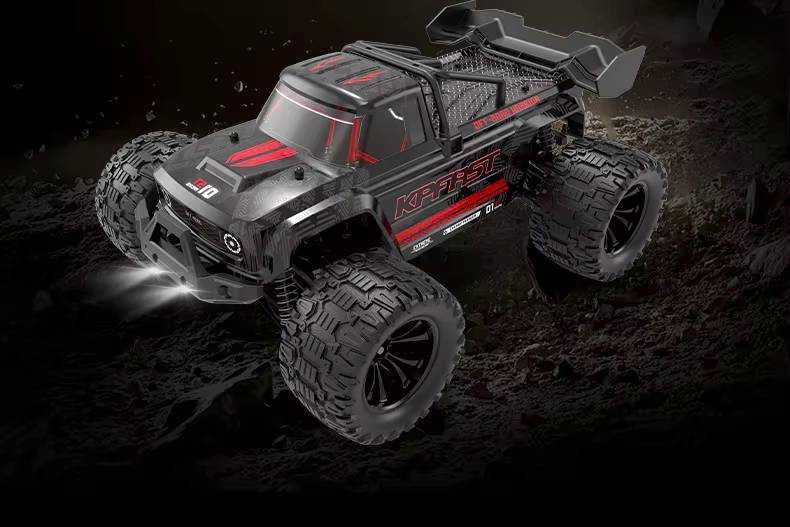 Пикап KF18 1:14, brushless, 75км\ч, Черен