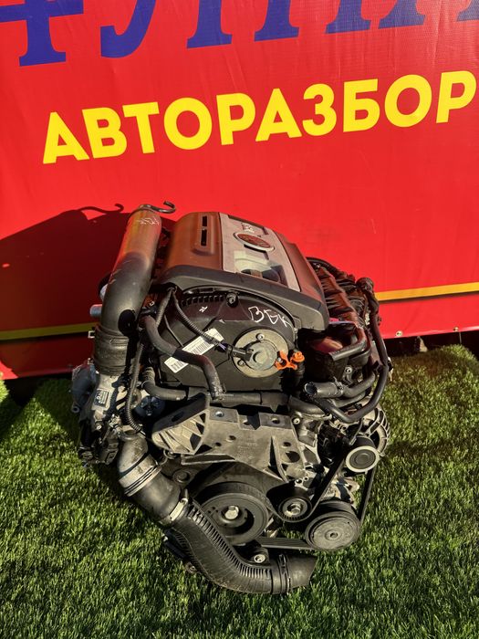 Контрактный двигатель на Audi A5 обьем 2.0 маркировка CEA